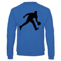 Sweat-shirt de qualité, 50% coton 50% polyster, de marque B&C Collection Vignette