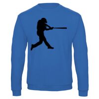 Sweat-shirt de qualité, 50% coton 50% polyster, de marque B&C Collection Vignette