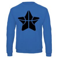 Sweat-shirt de qualité, 50% coton 50% polyster, de marque B&C Collection Vignette