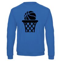 Sweat-shirt de qualité, 50% coton 50% polyster, de marque B&C Collection Vignette