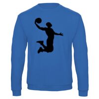 Sweat-shirt de qualité, 50% coton 50% polyster, de marque B&C Collection Vignette