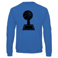 Sweat-shirt de qualité, 50% coton 50% polyster, de marque B&C Collection Vignette