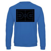 Sweat-shirt de qualité, 50% coton 50% polyster, de marque B&C Collection Vignette