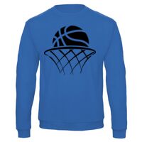 Sweat-shirt de qualité, 50% coton 50% polyster, de marque B&C Collection Vignette