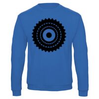 Sweat-shirt de qualité, 50% coton 50% polyster, de marque B&C Collection Vignette