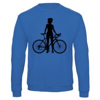 Sweat-shirt de qualité, 50% coton 50% polyster, de marque B&C Collection Vignette