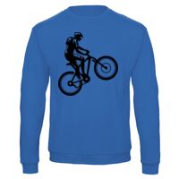 Sweat-shirt de qualité, 50% coton 50% polyster, de marque B&C Collection Vignette