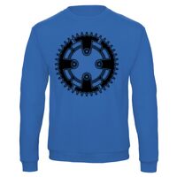 Sweat-shirt de qualité, 50% coton 50% polyster, de marque B&C Collection Vignette