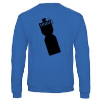 Sweat-shirt de qualité, 50% coton 50% polyster, de marque B&C Collection Vignette