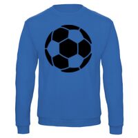 Sweat-shirt de qualité, 50% coton 50% polyster, de marque B&C Collection Vignette