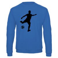 Sweat-shirt de qualité, 50% coton 50% polyster, de marque B&C Collection Vignette