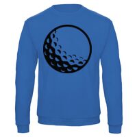 Sweat-shirt de qualité, 50% coton 50% polyster, de marque B&C Collection Vignette