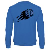 Sweat-shirt de qualité, 50% coton 50% polyster, de marque B&C Collection Vignette