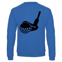 Sweat-shirt de qualité, 50% coton 50% polyster, de marque B&C Collection Vignette