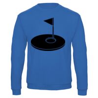 Sweat-shirt de qualité, 50% coton 50% polyster, de marque B&C Collection Vignette