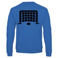 Sweat-shirt de qualité, 50% coton 50% polyster, de marque B&C Collection Vignette