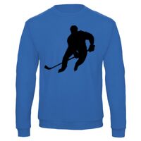 Sweat-shirt de qualité, 50% coton 50% polyster, de marque B&C Collection Vignette