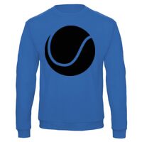 Sweat-shirt de qualité, 50% coton 50% polyster, de marque B&C Collection Vignette