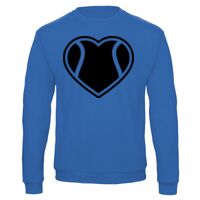 Sweat-shirt de qualité, 50% coton 50% polyster, de marque B&C Collection Vignette