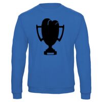 Sweat-shirt de qualité, 50% coton 50% polyster, de marque B&C Collection Vignette