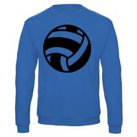 Sweat-shirt de qualité, 50% coton 50% polyster, de marque B&C Collection Vignette