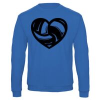 Sweat-shirt de qualité, 50% coton 50% polyster, de marque B&C Collection Vignette