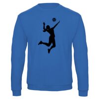 Sweat-shirt de qualité, 50% coton 50% polyster, de marque B&C Collection Vignette