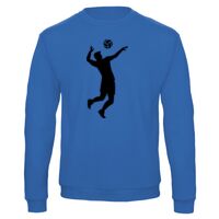 Sweat-shirt de qualité, 50% coton 50% polyster, de marque B&C Collection Vignette