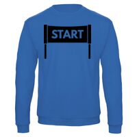 Sweat-shirt de qualité, 50% coton 50% polyster, de marque B&C Collection Vignette