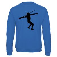 Sweat-shirt de qualité, 50% coton 50% polyster, de marque B&C Collection Vignette