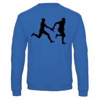 Sweat-shirt de qualité, 50% coton 50% polyster, de marque B&C Collection Vignette