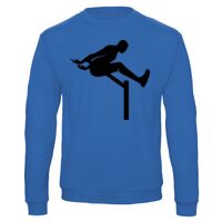 Sweat-shirt de qualité, 50% coton 50% polyster, de marque B&C Collection Vignette