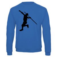 Sweat-shirt de qualité, 50% coton 50% polyster, de marque B&C Collection Vignette