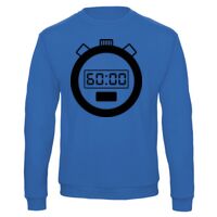 Sweat-shirt de qualité, 50% coton 50% polyster, de marque B&C Collection Vignette