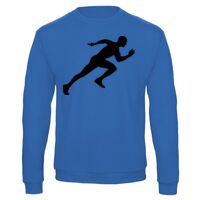 Sweat-shirt de qualité, 50% coton 50% polyster, de marque B&C Collection Vignette