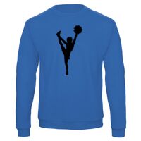 Sweat-shirt de qualité, 50% coton 50% polyster, de marque B&C Collection Vignette