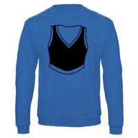 Sweat-shirt de qualité, 50% coton 50% polyster, de marque B&C Collection Vignette