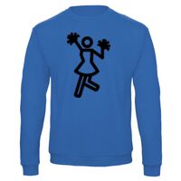 Sweat-shirt de qualité, 50% coton 50% polyster, de marque B&C Collection Vignette