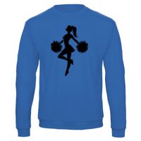 Sweat-shirt de qualité, 50% coton 50% polyster, de marque B&C Collection Vignette