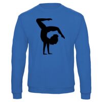Sweat-shirt de qualité, 50% coton 50% polyster, de marque B&C Collection Vignette