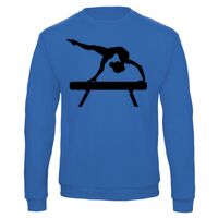 Sweat-shirt de qualité, 50% coton 50% polyster, de marque B&C Collection Vignette