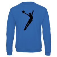 Sweat-shirt de qualité, 50% coton 50% polyster, de marque B&C Collection Vignette