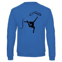 Sweat-shirt de qualité, 50% coton 50% polyster, de marque B&C Collection Vignette