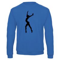 Sweat-shirt de qualité, 50% coton 50% polyster, de marque B&C Collection Vignette