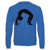 Sweat-shirt de qualité, 50% coton 50% polyster, de marque B&C Collection Vignette
