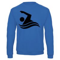 Sweat-shirt de qualité, 50% coton 50% polyster, de marque B&C Collection Vignette