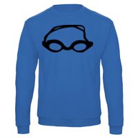 Sweat-shirt de qualité, 50% coton 50% polyster, de marque B&C Collection Vignette