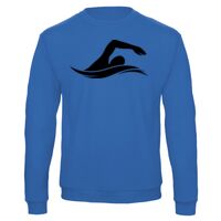 Sweat-shirt de qualité, 50% coton 50% polyster, de marque B&C Collection Vignette