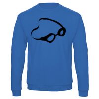 Sweat-shirt de qualité, 50% coton 50% polyster, de marque B&C Collection Vignette