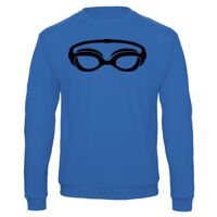Sweat-shirt de qualité, 50% coton 50% polyster, de marque B&C Collection Vignette